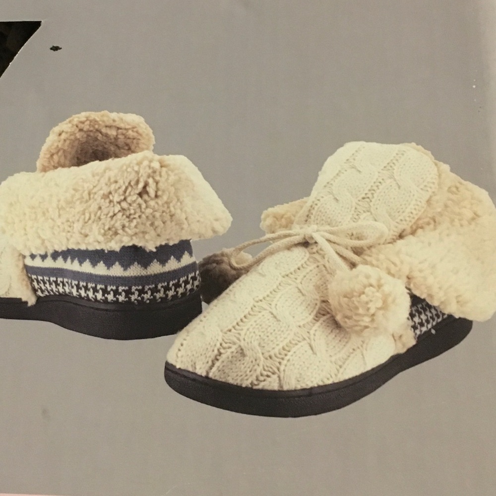 Bootie slippers